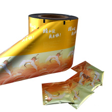 Food Plastic Packaging Material Flexible Soft-Packing Composite Print Film